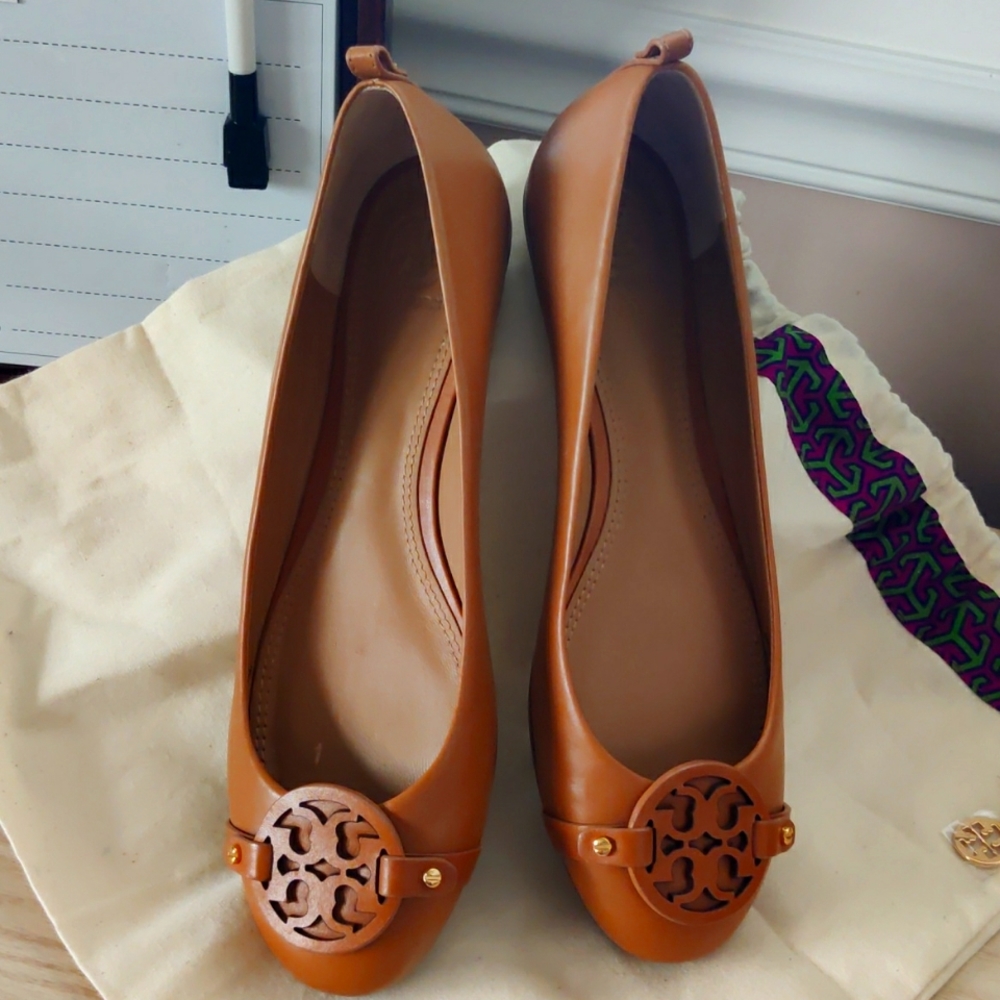 Tory Burch Miller flats